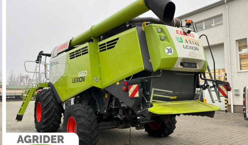
								Claas Lexion 660 4WD full									