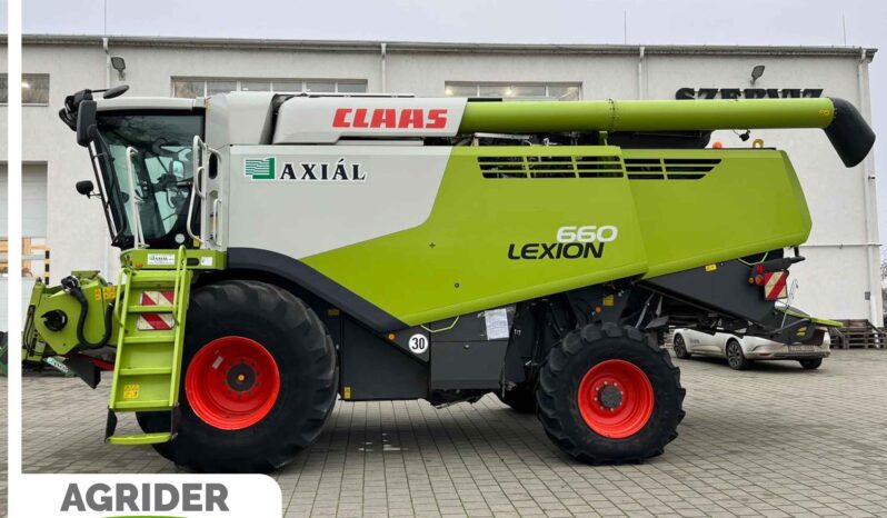 
								Claas Lexion 660 4WD full									