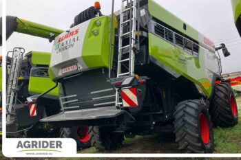 Claas Lexion 6700 4WD