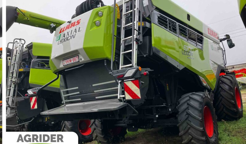 
								Claas Lexion 6700 4WD full									