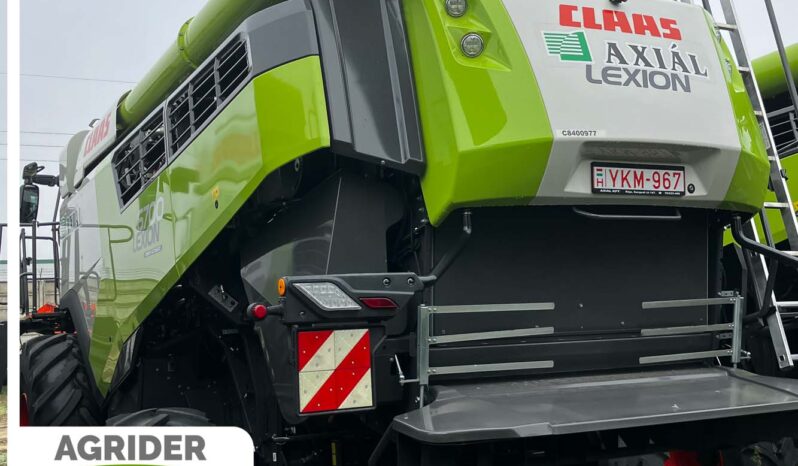 
								Claas Lexion 6700 4WD full									