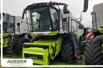 Claas Lexion 6700 4WD