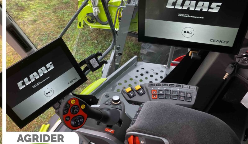 
								Claas Lexion 6700 4WD full									