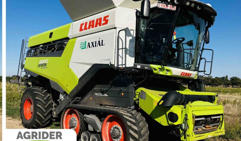 
								Claas Lexion 8800 TT 4WD full									