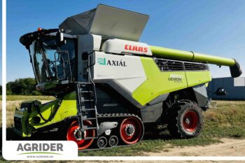 Claas Lexion 8800 TT 4WD