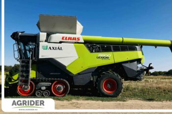 Claas Lexion 8800 TT 4WD
