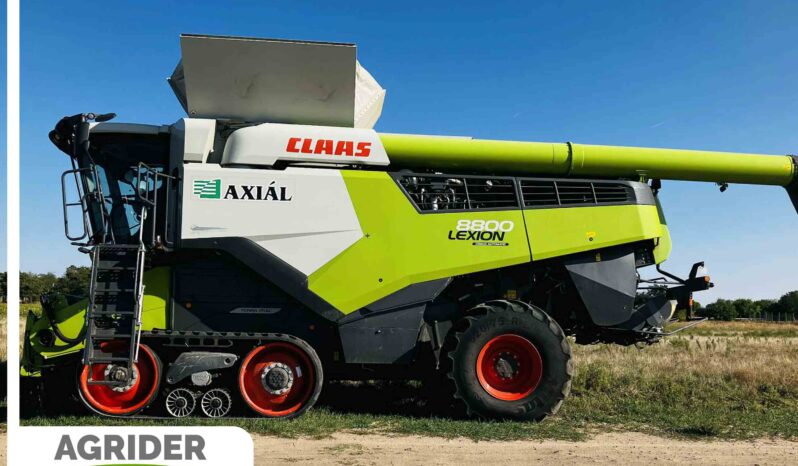 
								Claas Lexion 8800 TT 4WD full									