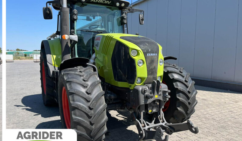 
								Claas Arion 620 full									