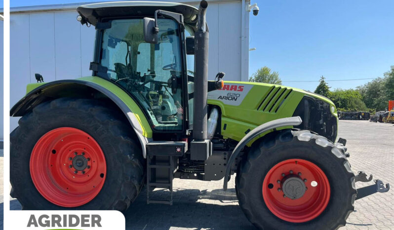 
								Claas Arion 620 full									