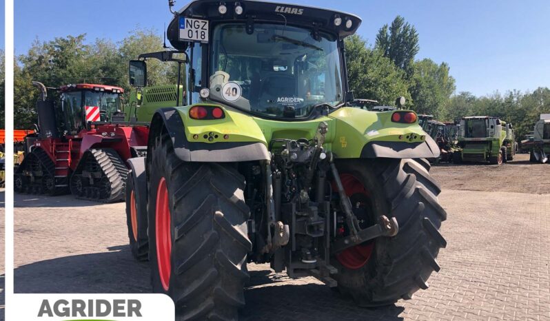 
								Claas Arion 650 full									