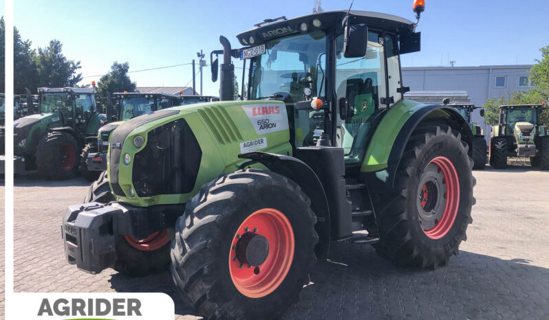 
								Claas Arion 650 full									