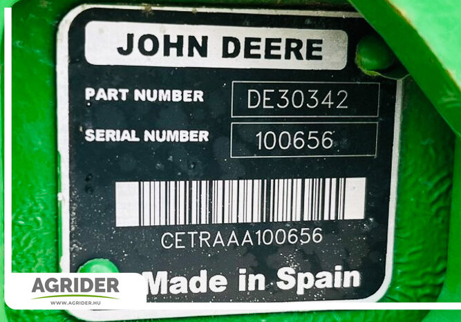 
								John Deere heveder szett full									