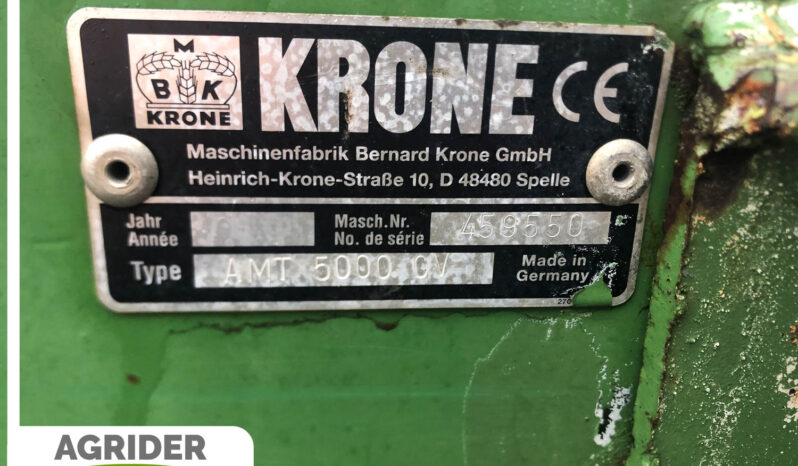 
								Krone AMT 5000 CU full									