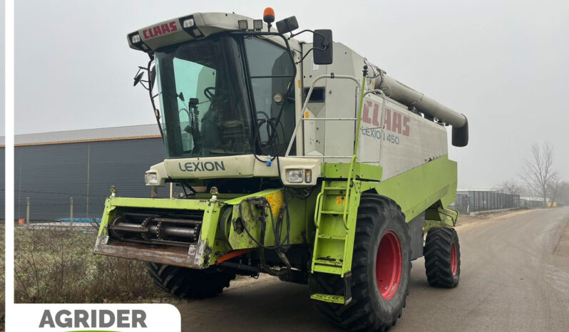 
								Claas Lexion 450 full									