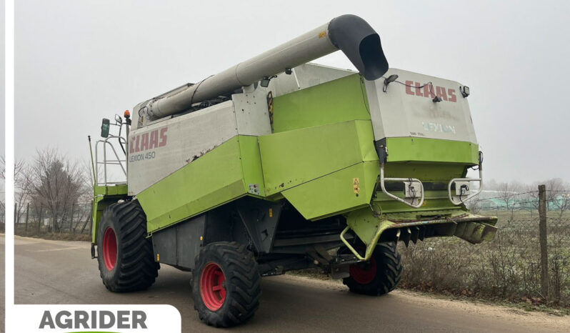 
								Claas Lexion 450 full									