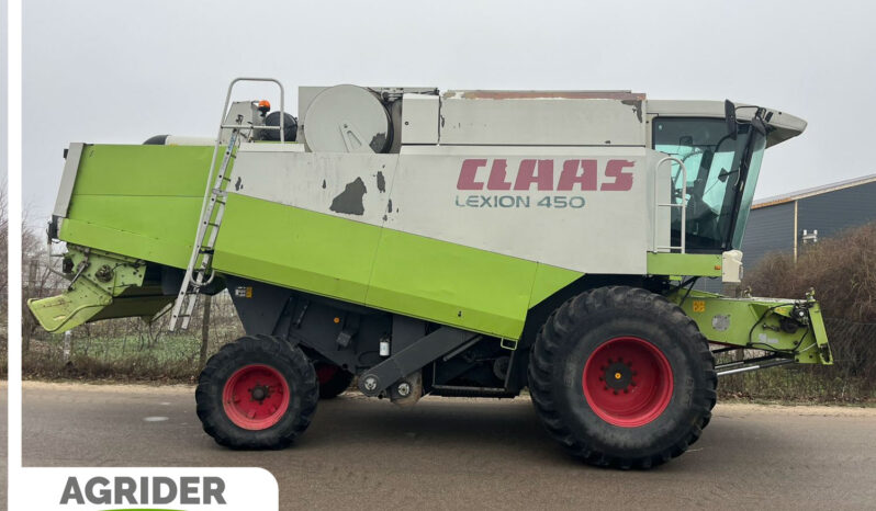 
								Claas Lexion 450 full									