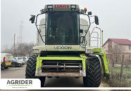 
										Claas Lexion 450 full									