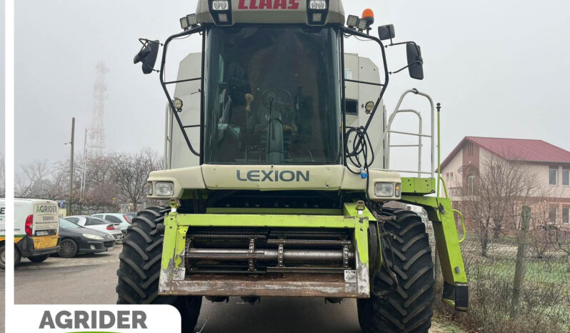 
								Claas Lexion 450 full									