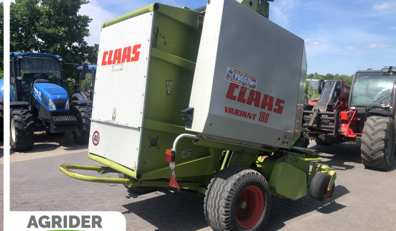 
								Claas Variant 180 full									