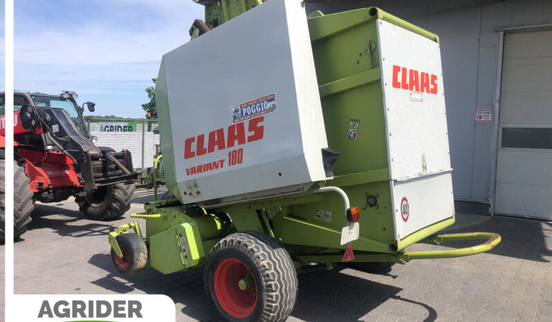 
								Claas Variant 180 full									