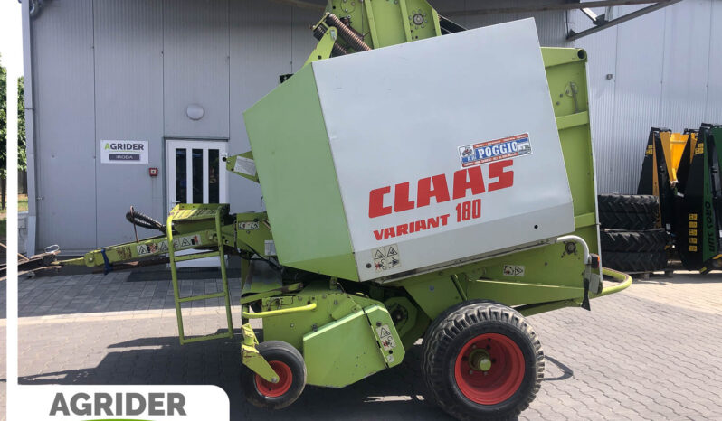 
								Claas Variant 180 full									