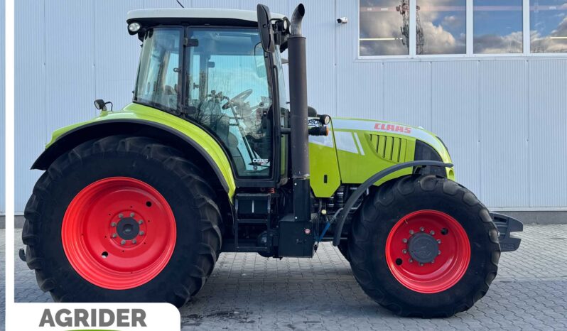 
								Claas Arion 640 full									