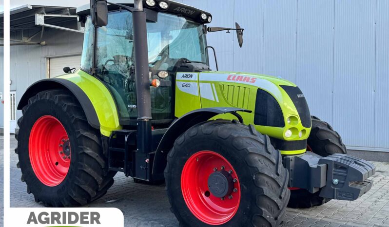 
								Claas Arion 640 full									