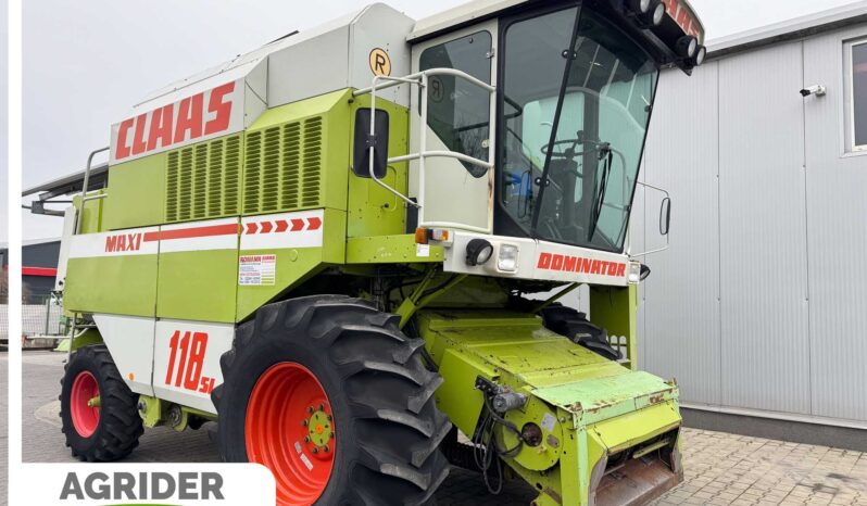 
								Claas Dominator 118 SL full									