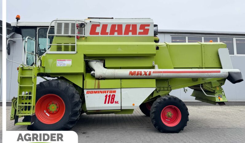 
								Claas Dominator 118 SL full									