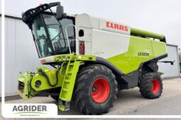 Claas Lexion 750