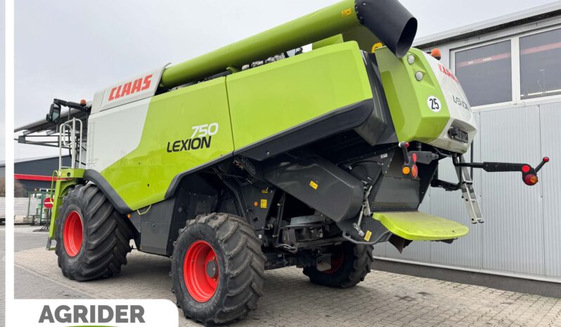 
								Claas Lexion 750 full									
