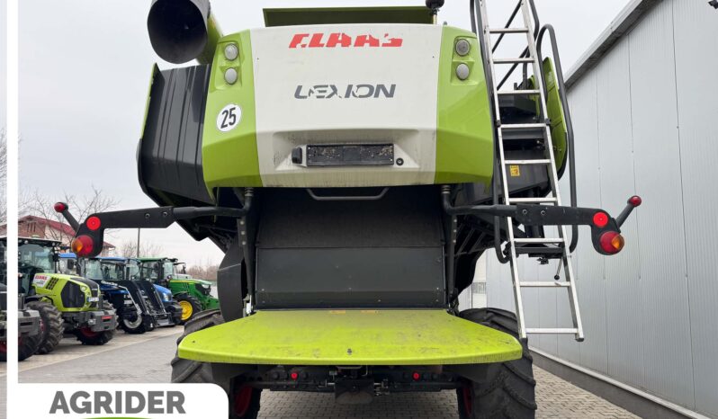 
								Claas Lexion 750 full									