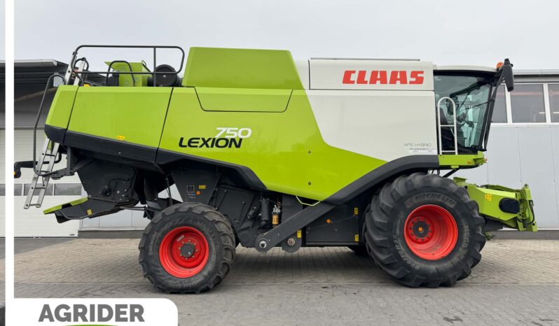 
								Claas Lexion 750 full									