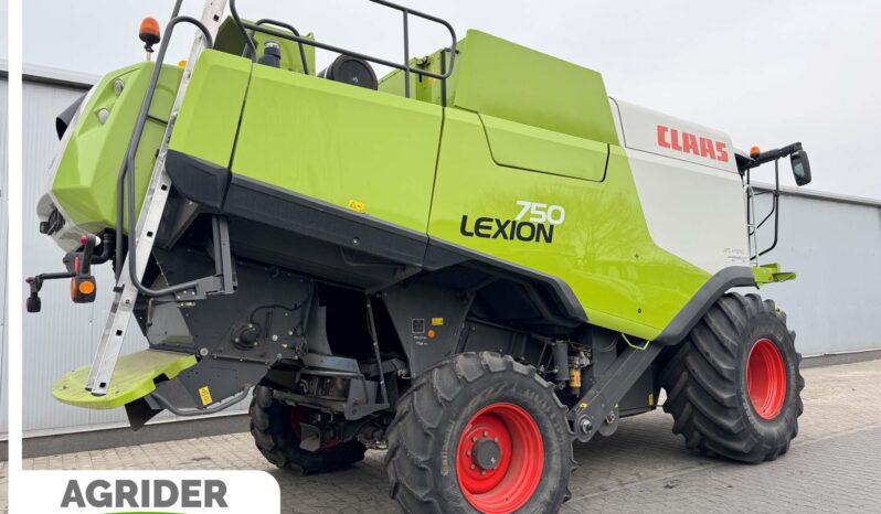
								Claas Lexion 750 full									