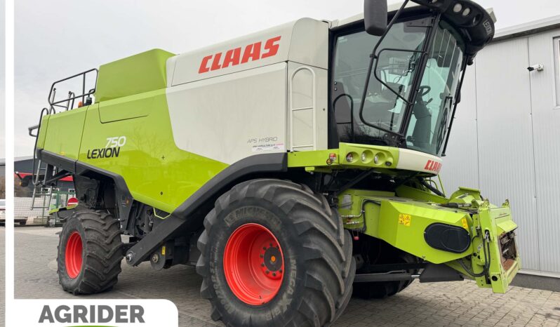 
								Claas Lexion 750 full									