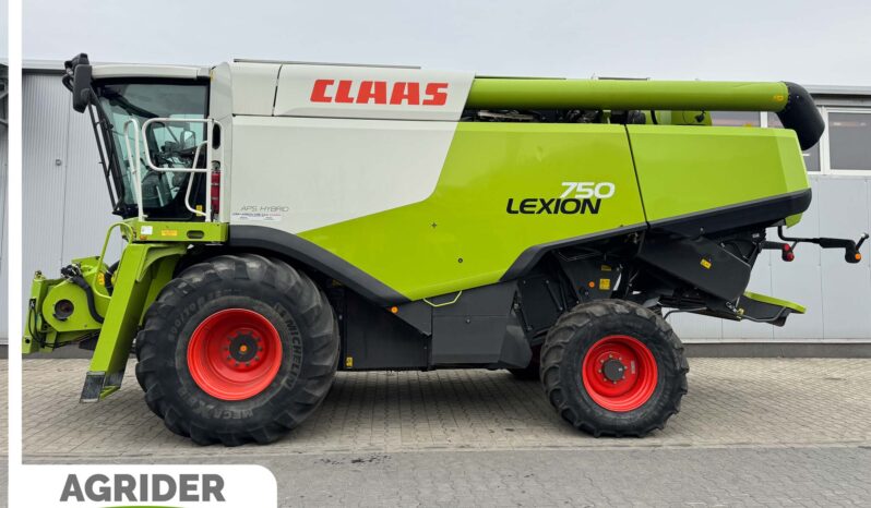 
								Claas Lexion 750 full									