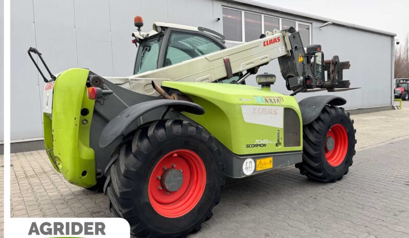 
								Claas Scorpion 7045 full									