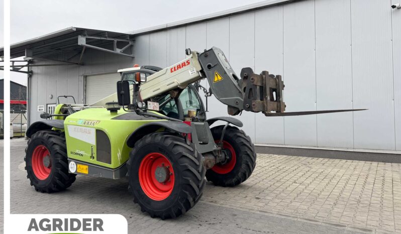 
								Claas Scorpion 7045 full									