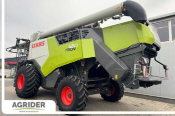 Claas Trion 650