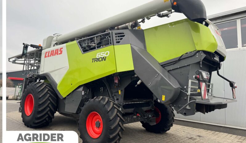 
								Claas Trion 650 full									