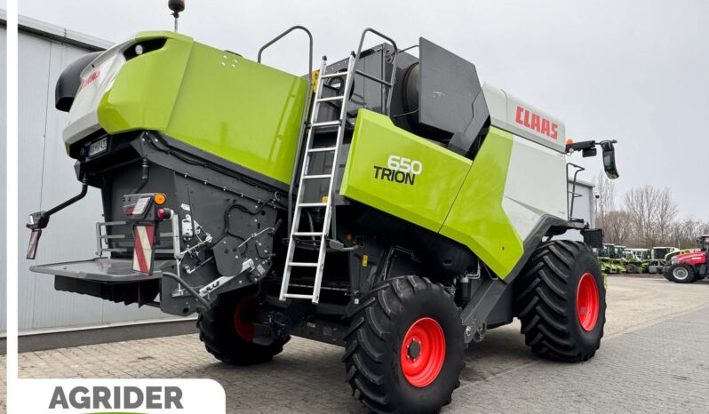 
								Claas Trion 650 full									