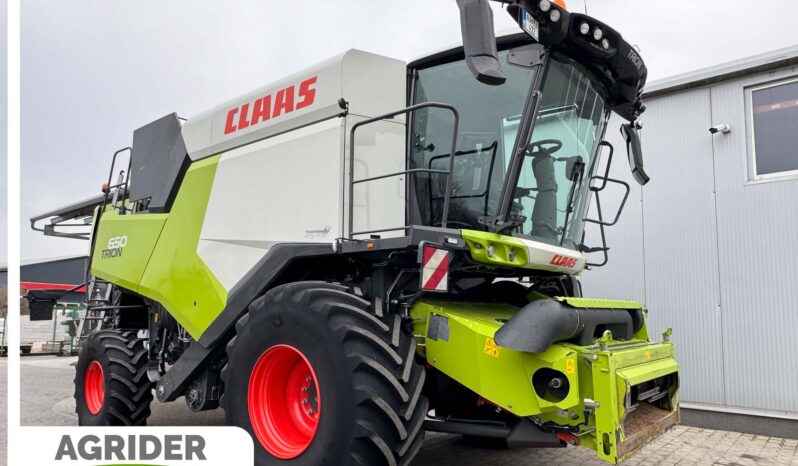 
								Claas Trion 650 full									