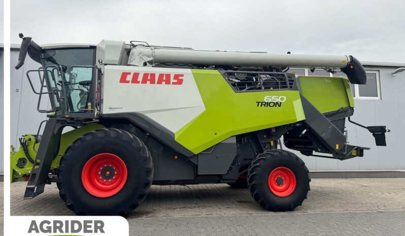 
								Claas Trion 650 full									