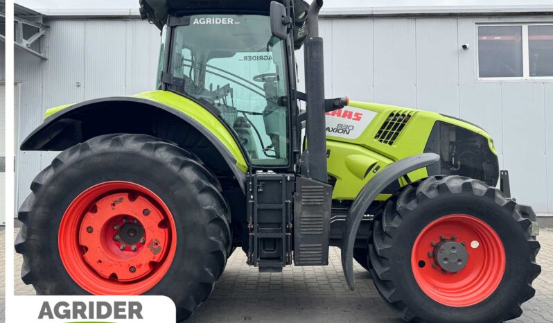 
								Claas Axion 830 full									