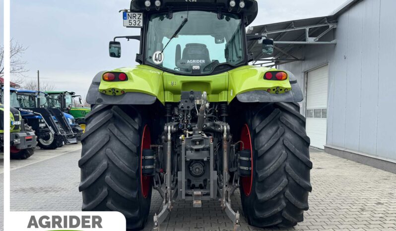 
								Claas Axion 830 full									