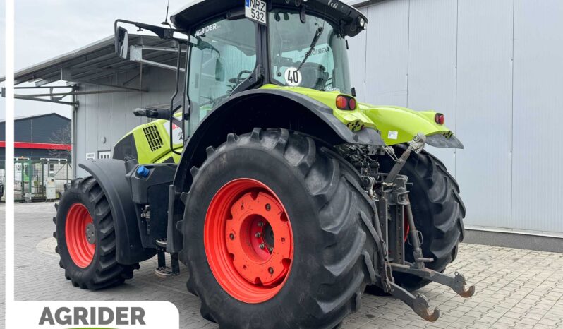 
								Claas Axion 830 full									