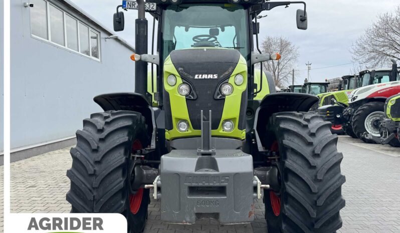 
								Claas Axion 830 full									