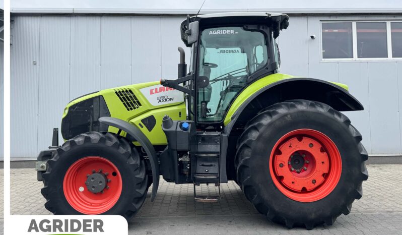 
								Claas Axion 830 full									