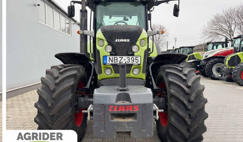 
								Claas Axion 830 full									