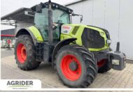 
										Claas Axion 830 full									